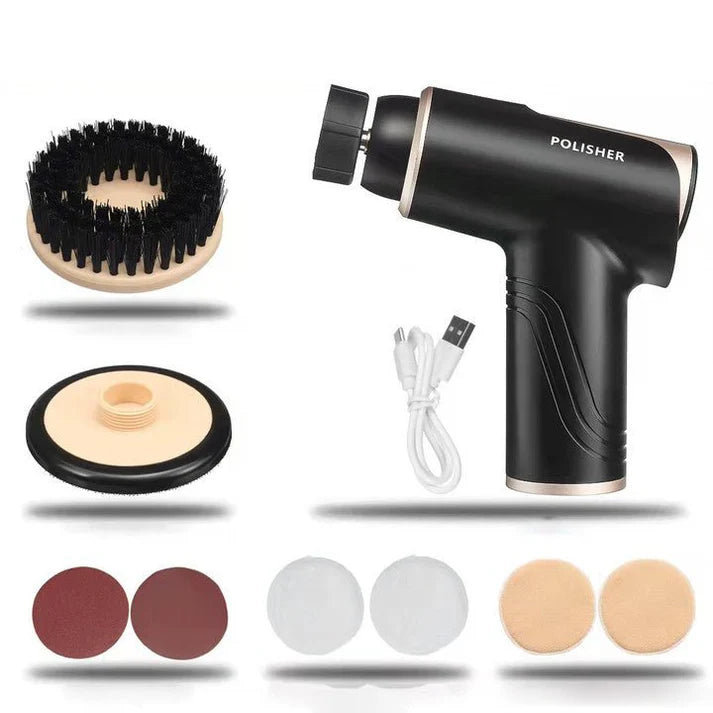 Dual Action Polisher Kit | 148W Motor | Variable Speed | Complete Detailing Set