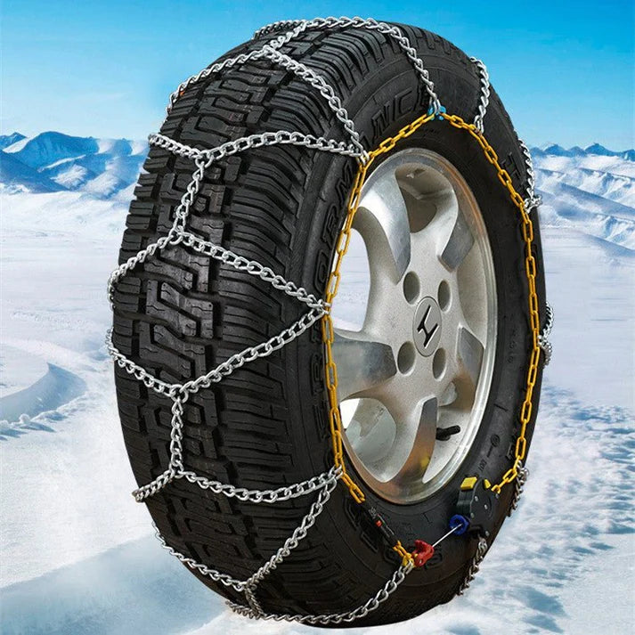 テスラ モデルY モデル3用 自動増し締めスノーチェーン
