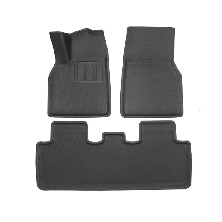All Weather 3D Floor Mats for Tesla Model Y & Model 3 Highland