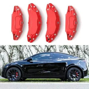 19″ /20″ Wheel Brake Caliper Cover (4pcs) For Tesla Model Y/ Model YL / Model 3/ Model X/ Model S / Cybertruck
