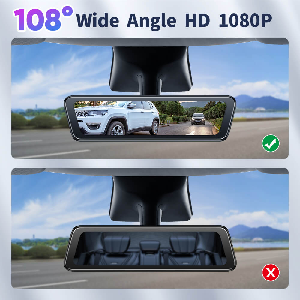 Tesstudio Tesla Model 3 Highland Streaming Rearview Mirror with Night Vision Tesla Accessories Model 3 Highland Tesstudio?