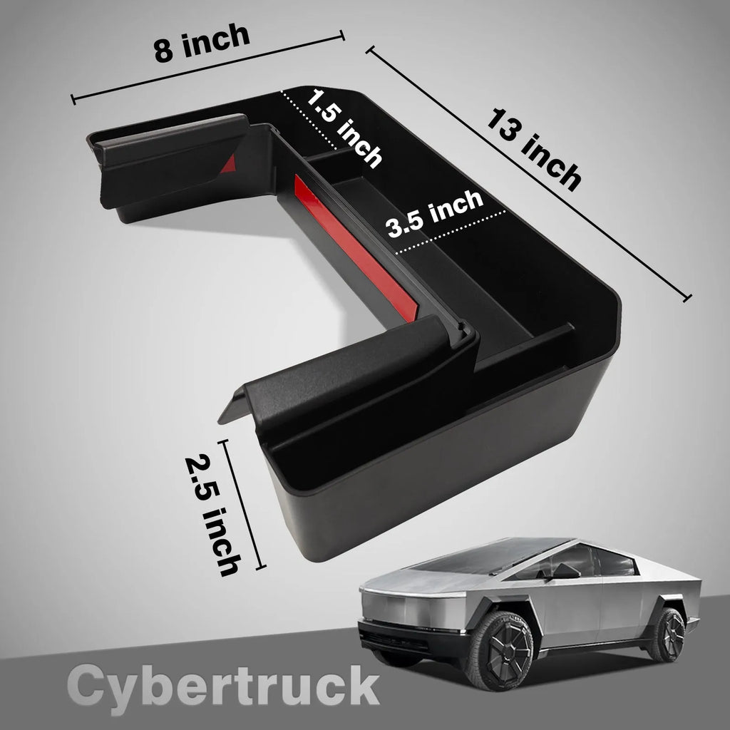 カップホルダーフロントオーガナイザー - Cybertruck用バージョンA