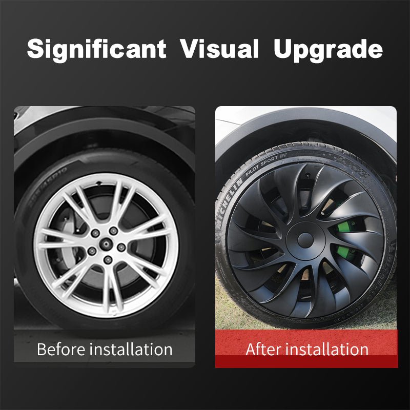 Tesla Model Y Wheel Cap 20'' Cyclone Tesla Wheel Cover Best Steering Wheel Cover Tesla Accessories Tesstudio?