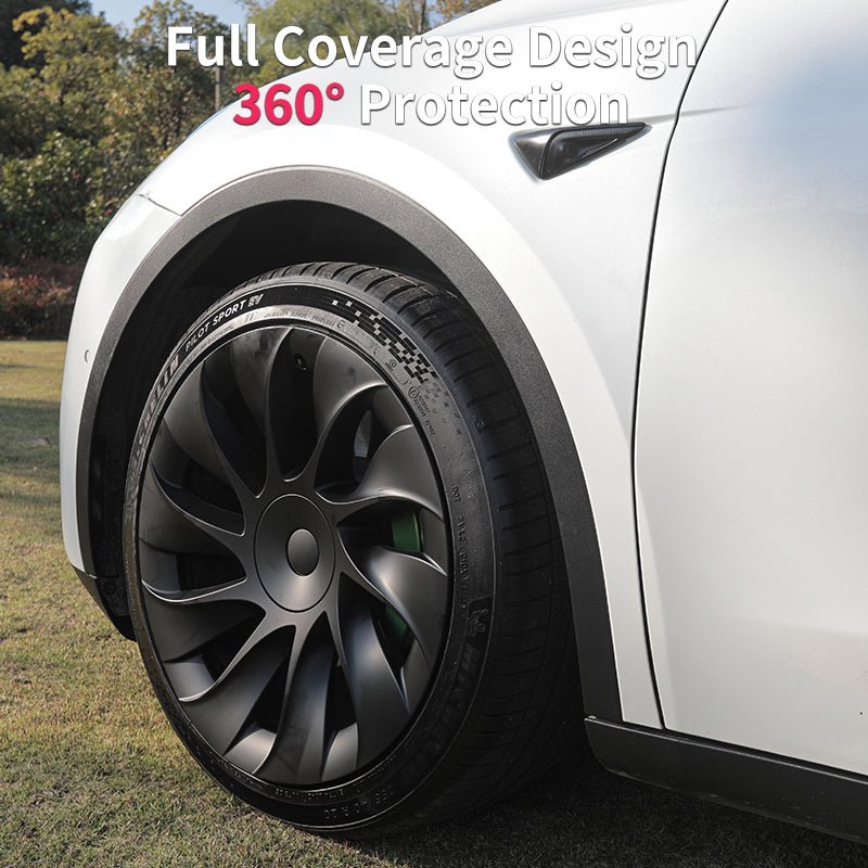 Tesla Model Y Wheel Cap 20'' Cyclone Tesla Wheel Cover Best Steering Wheel Cover Tesla Accessories Tesstudio?
