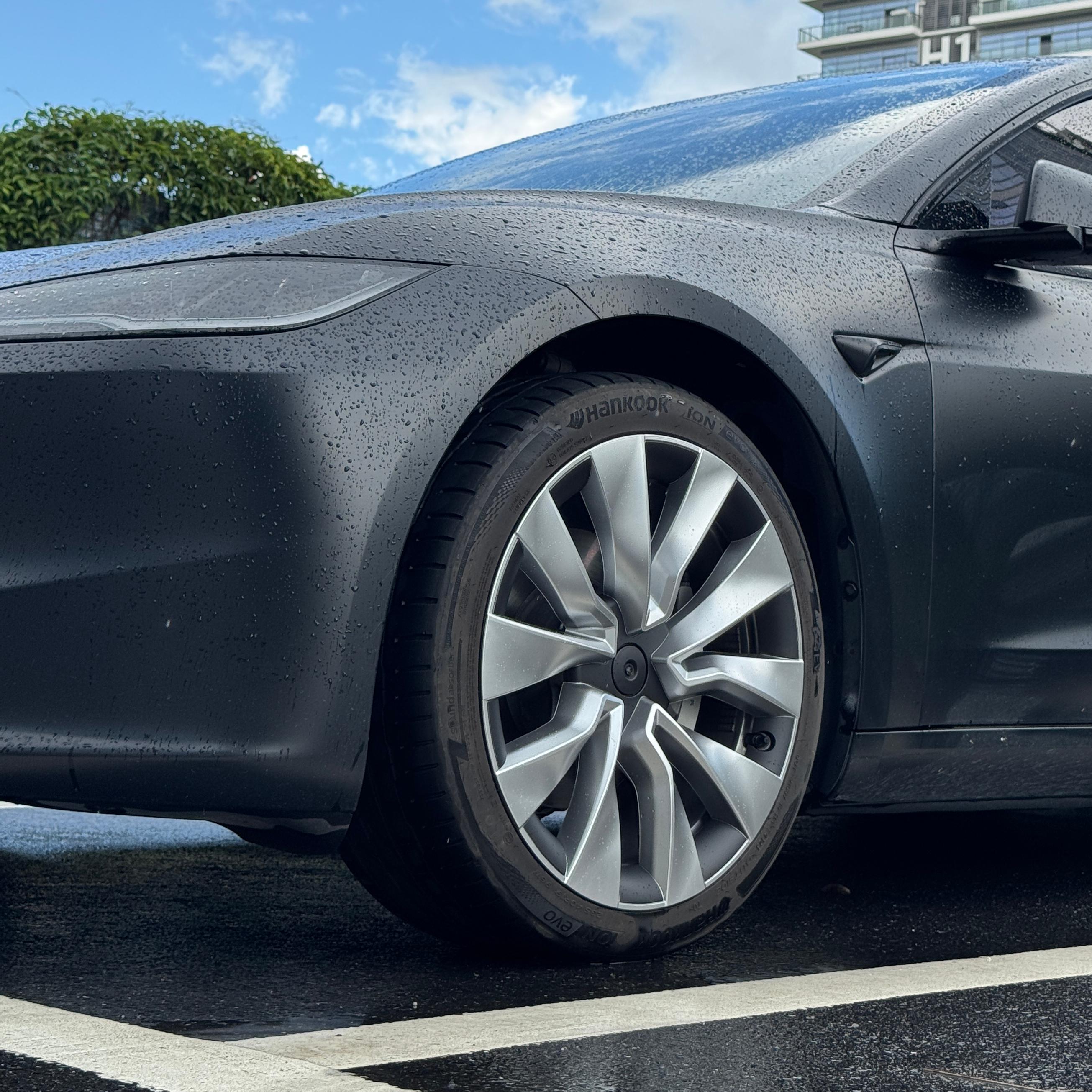 Model 3 Highland (2023.08+) 19 X-Style Wheel Covers CAerodynamic,Protective Stylish Upgrade