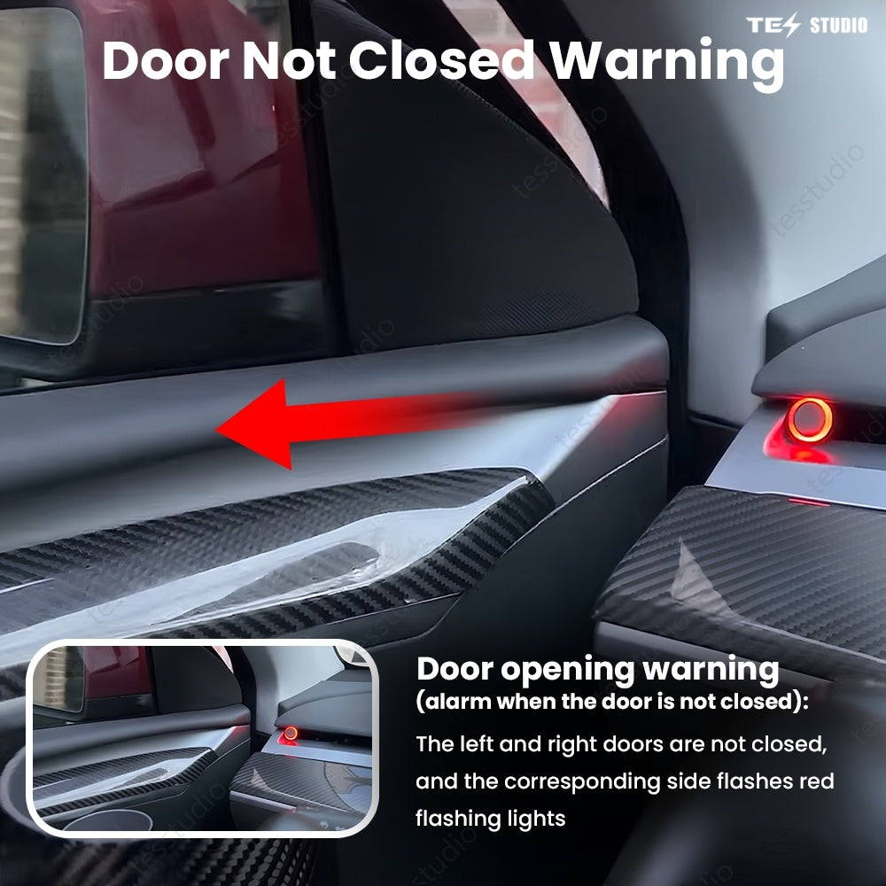 Model 3/Model Y Left and Right Blind Spot Monitoring Assist System - AMD (21+) Tesstudio? (Second Generation)