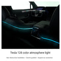 Tesla Model X Ambient Lighting Model X Laser Carving RGB Lighting Tesla Interior Accessories Tesstudio? (2022+ )