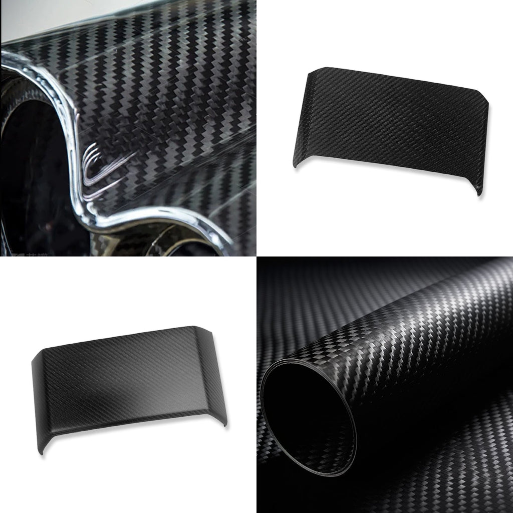Tesla Cybertruck Accessories Cybertruck Real Carbon Fiber Backseat Top Ven Cover Tesstudio?