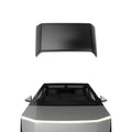 Tesla Cybertruck Accessories Cybertruck Real Carbon Fiber Backseat Top Ven Cover Tesstudio?