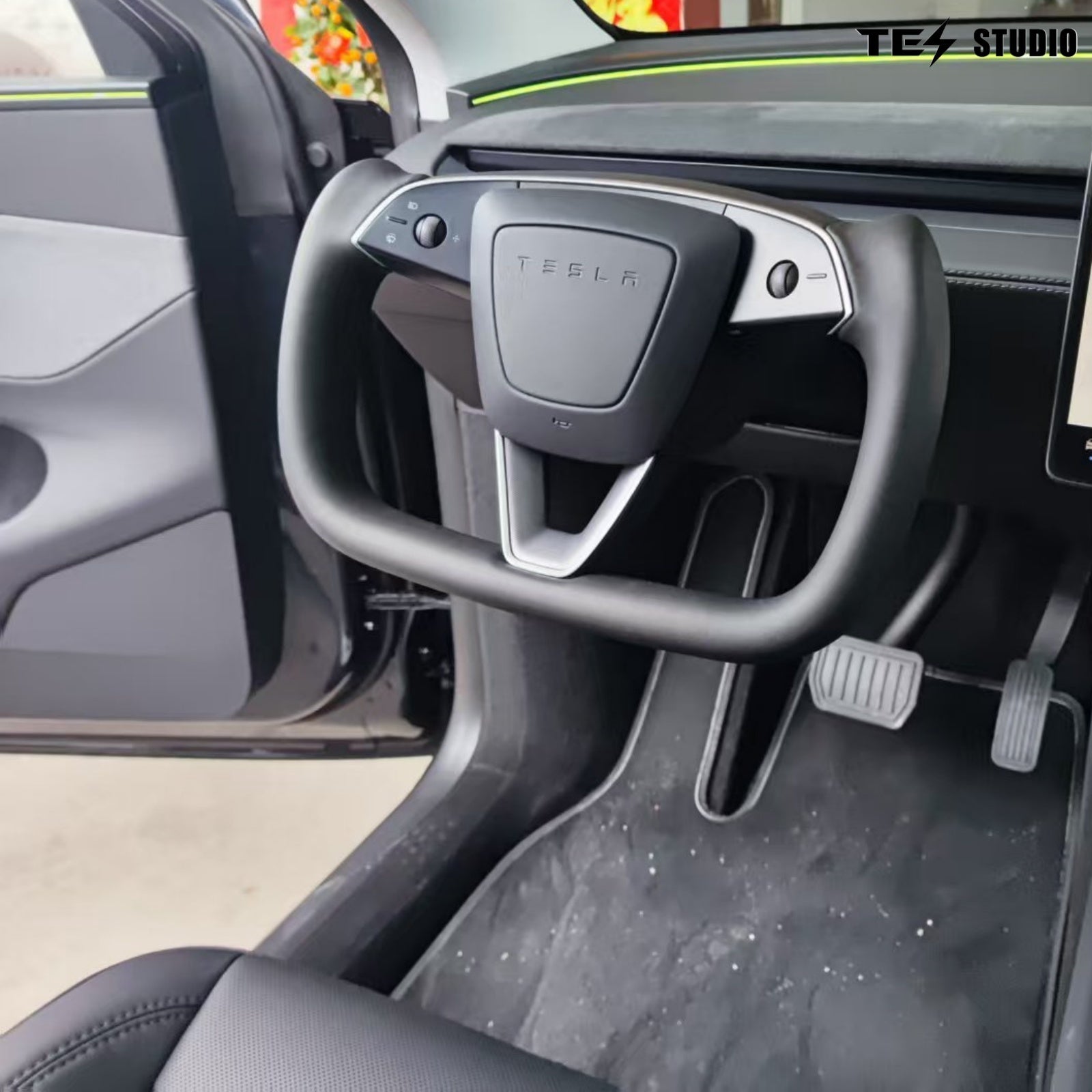 Tesla Model Y Juniper Yoke Steering Wheel Tesla Model Y Juniper Interior Accessories Tesstudio?