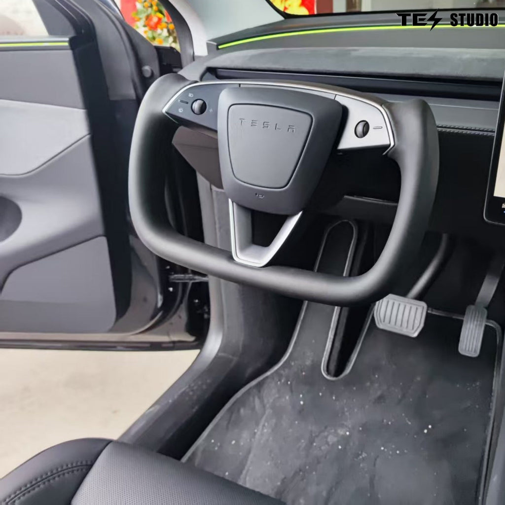 Tesla Model Y Juniper Yoke Steering Wheel Tesla Model Y Juniper Interior Accessories Tesstudio?