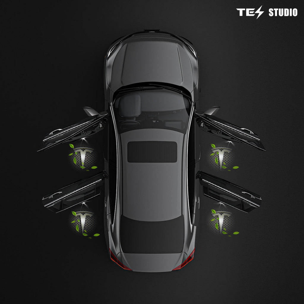 Tesla Dynamic Projection Lights Tesla Model Y Juniper Model 3/Y/S/X Welcome Lights Puddle Lights Tesstudio?