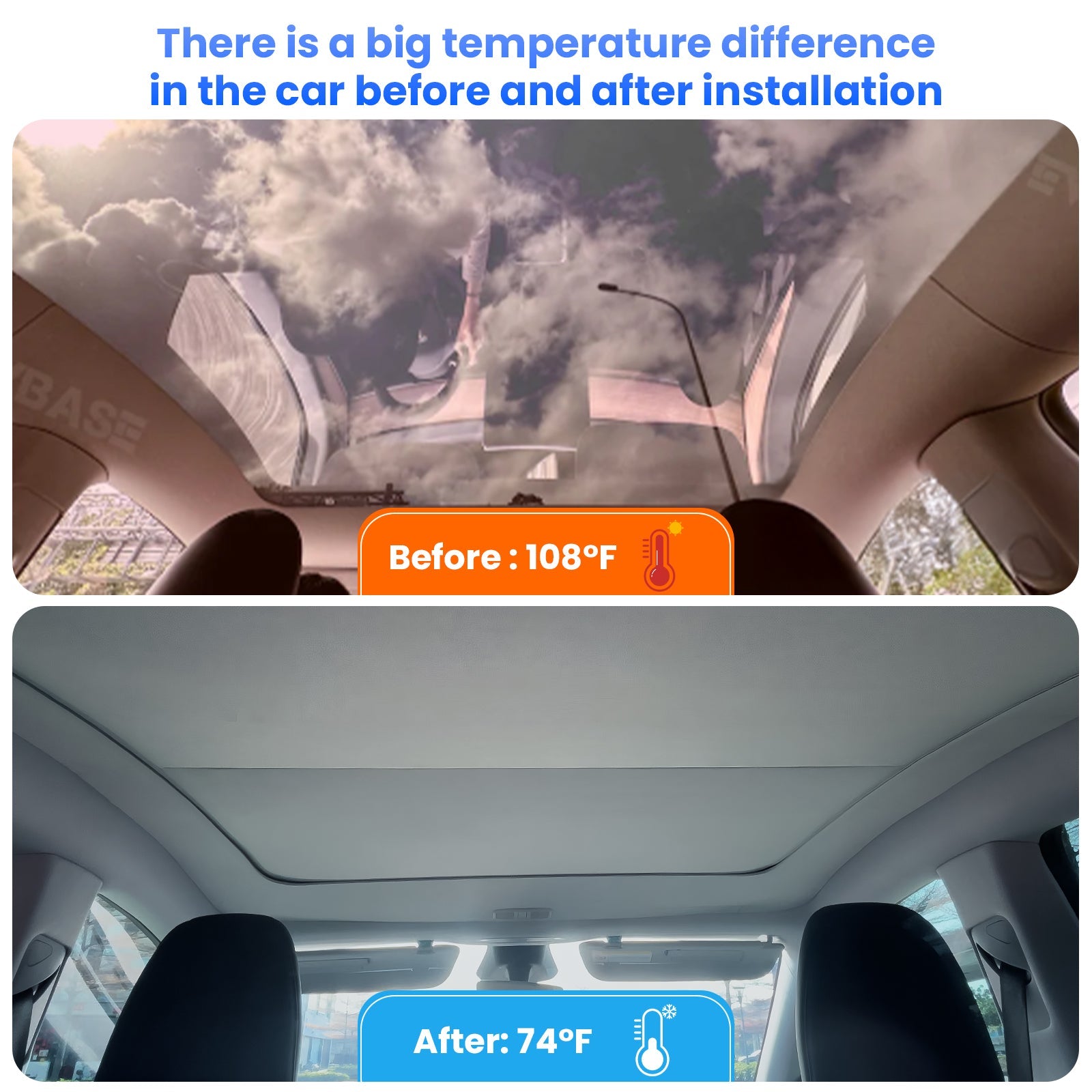 Tesla Model Y Sunshade Voice Control Electric Sunshade Model Y Power Sunshade Retractable Roof Shade Tesstudio?