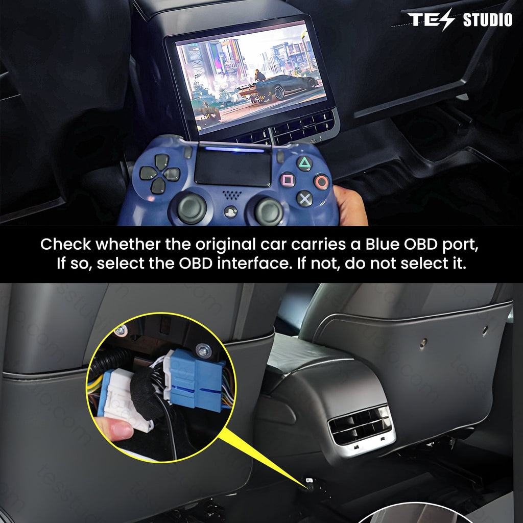 Tesla Model 3/Y R89 Rear Display with Disney Plus Entertainment£¨February 2019+£©Tesstudio?