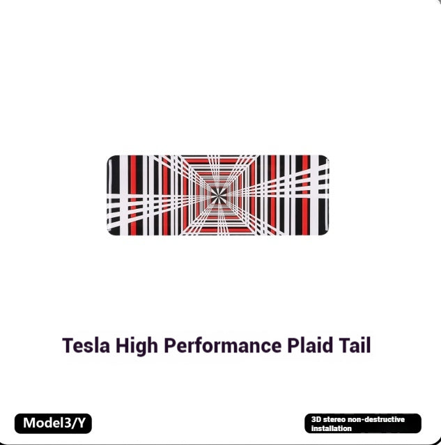 Tesla Model 3/Y/3 Highland /Model Y Juniper Emblem Plate Badge Sticker Badge Decal Tesstudio?