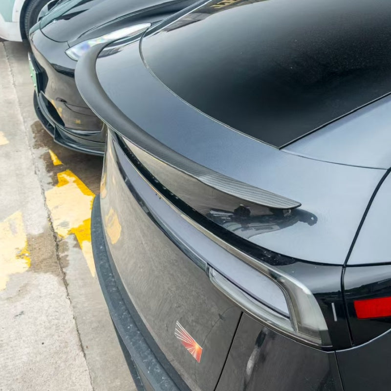 Tesla Model Model Y Juniper Carbon Fiber Tail Spoiler Trunk Spoiler Wing Tesstudio?