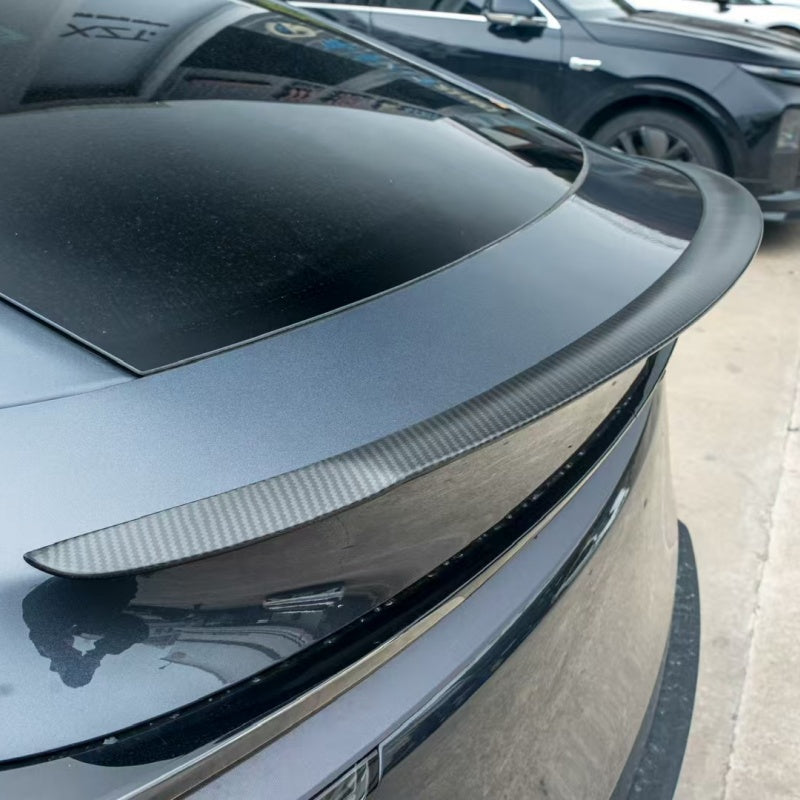Tesla Model Model Y Juniper Carbon Fiber Tail Spoiler Trunk Spoiler Wing Tesstudio?