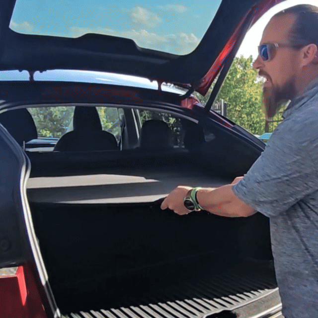 Tesla Model Y Juniper Retractable Rear Trunk Privacy Cargo Cover Tesstudio?