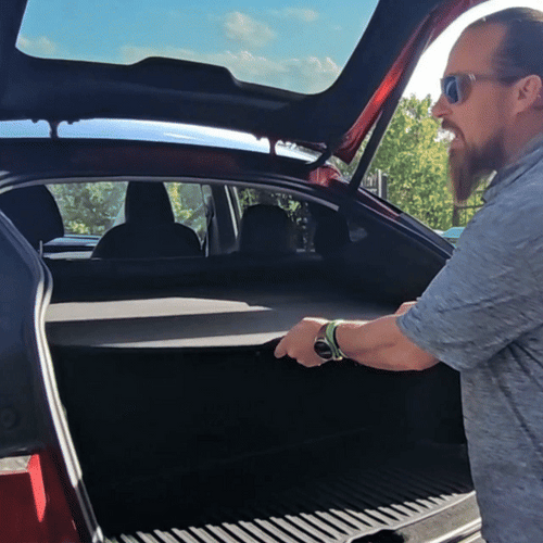 Tesla Model Y Juniper Retractable Rear Trunk Privacy Cargo Cover Tesstudio?