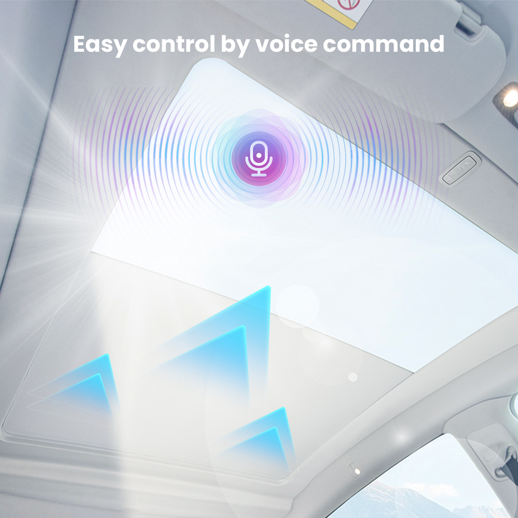 Tesla Model Y Sunshade Voice Control Electric Sunshade Model Y Power Sunshade Retractable Roof Shade Tesstudio?