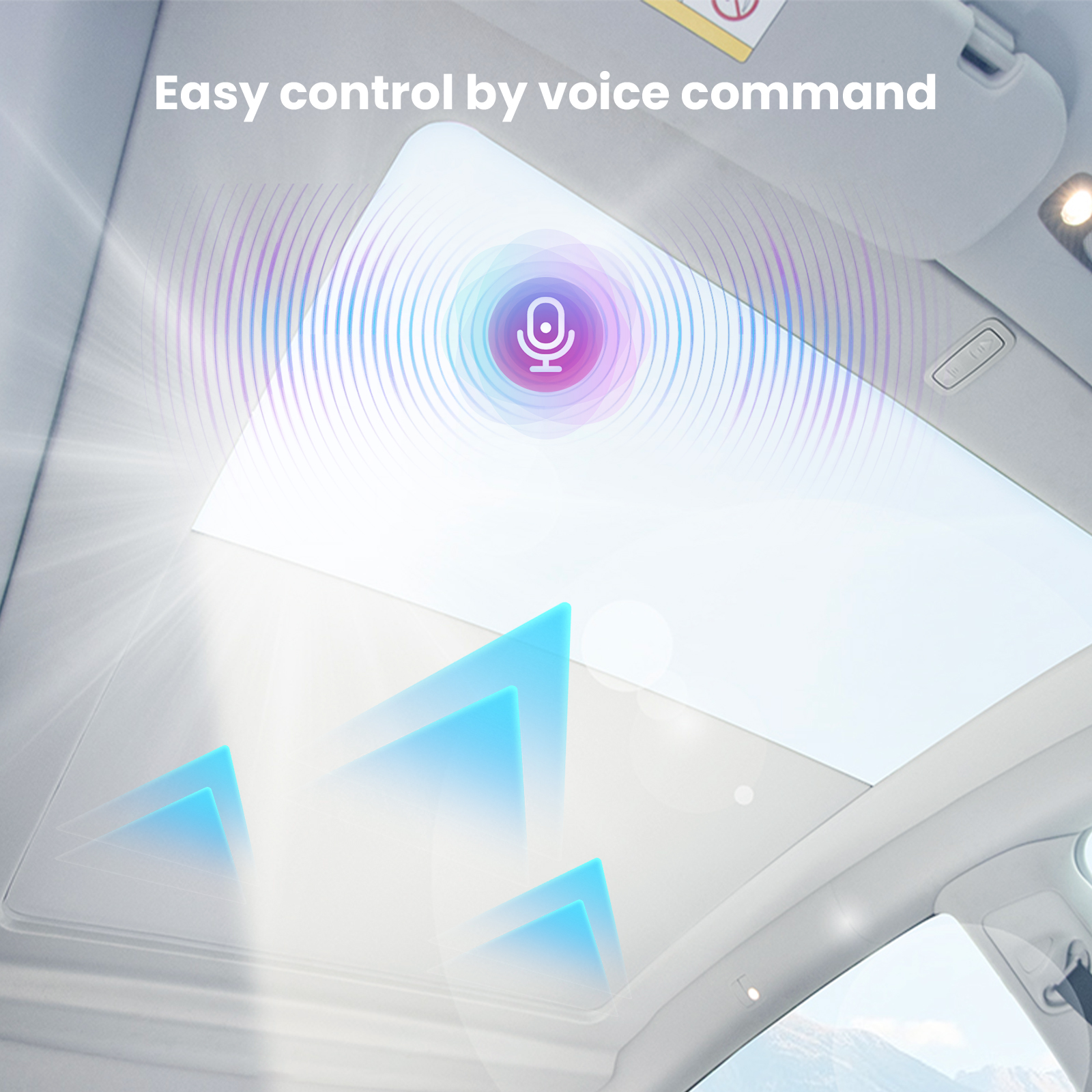 Tesla Model Y Sunshade Voice Control Electric Sunshade Model Y Power Sunshade Retractable Roof Shade Tesstudio?