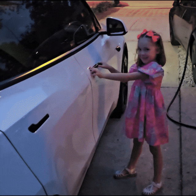 Tesla 3D Dynamic Projection Lights Tesla Model Y Juniper Model 3/Y/S/X Welcome Lights Puddle Lights Tesstudio?