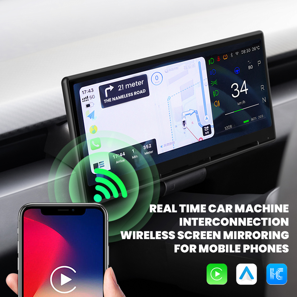 Tesla Model 3/3 Highland Model Y/Y Juniper F9 Pro Touchscreen Dashboard Display Tesstudio?