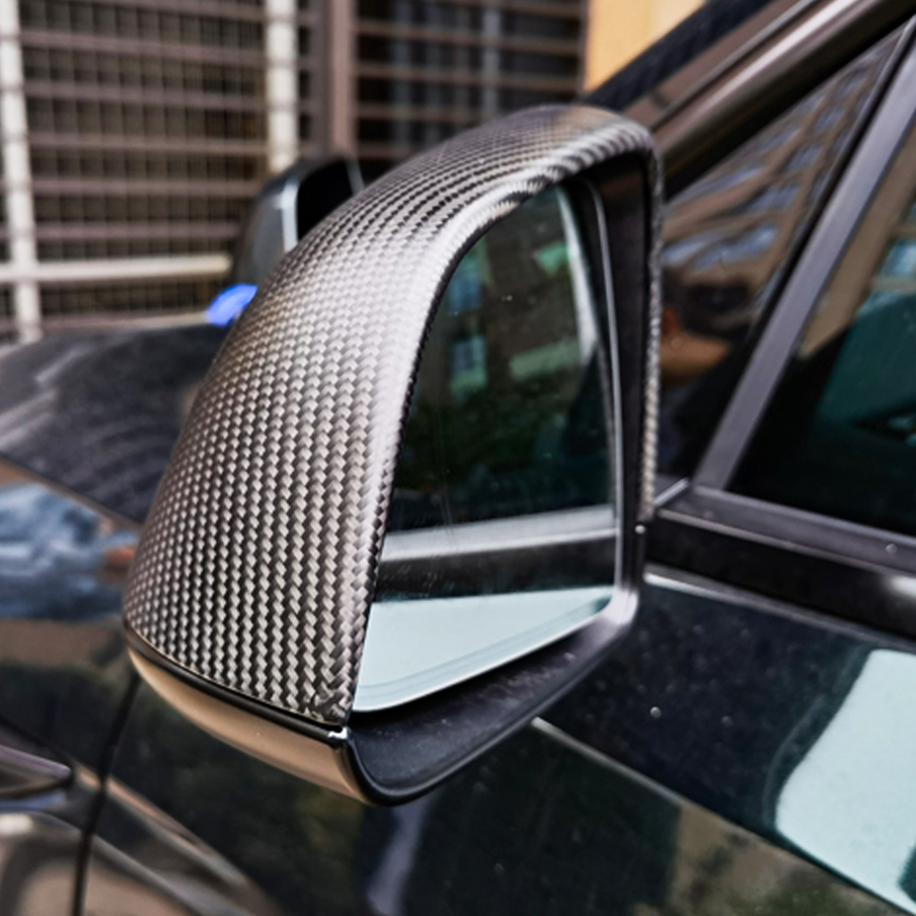 Tesla Model 3/Y /Model Y Juniper Carbon Fiber Side Mirror Caps Model Y Side Mirror Cover Tesstudio?