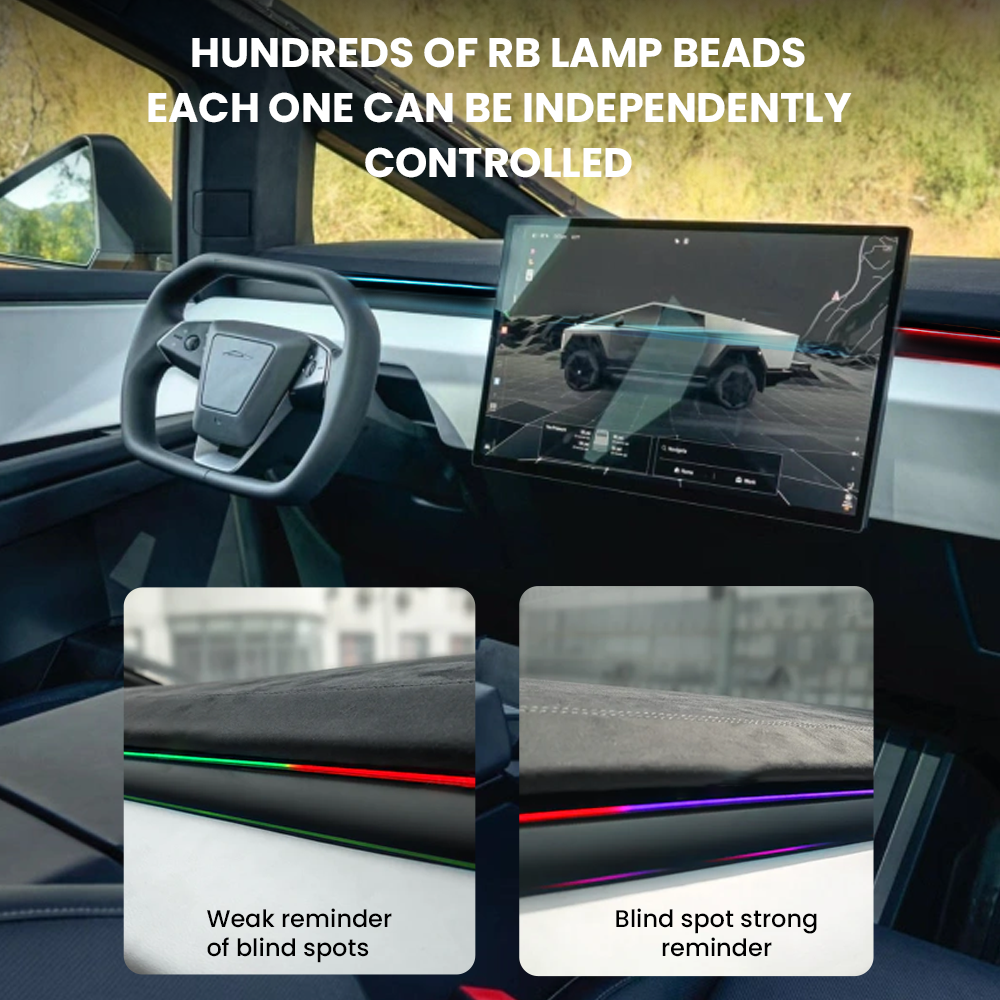 BSD Blind Spot Detection System For Tesla Cybertruck Ambient Lighting£¨Pre-order£©