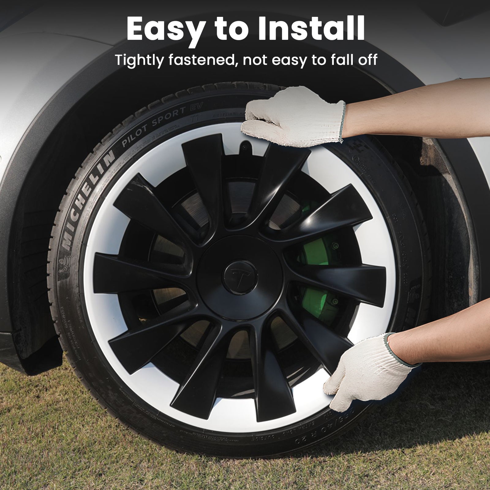 Wheel Hub Protection Ring 20 inch Wheels For Tesla Model Y /Model Y Juniper