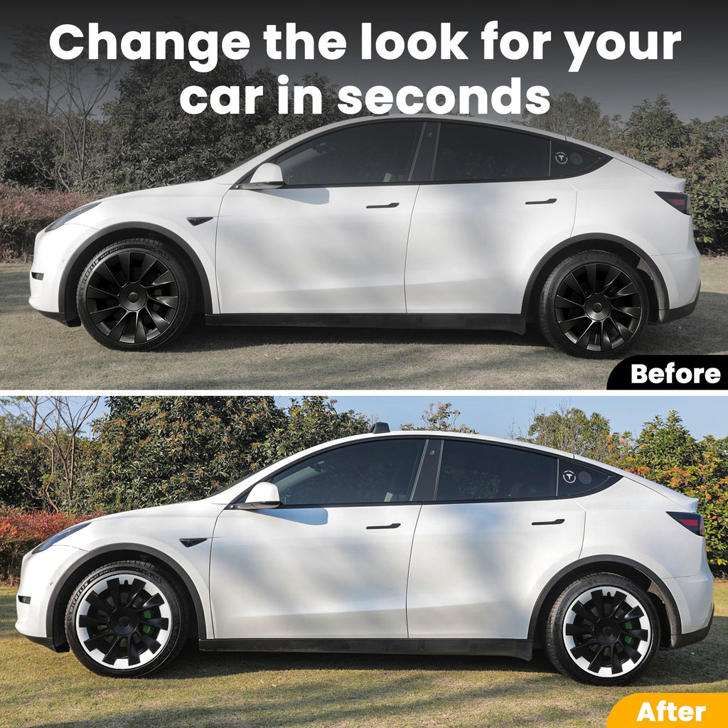 Wheel Hub Protection Ring 20 inch Wheels For Tesla Model Y /Model Y Juniper