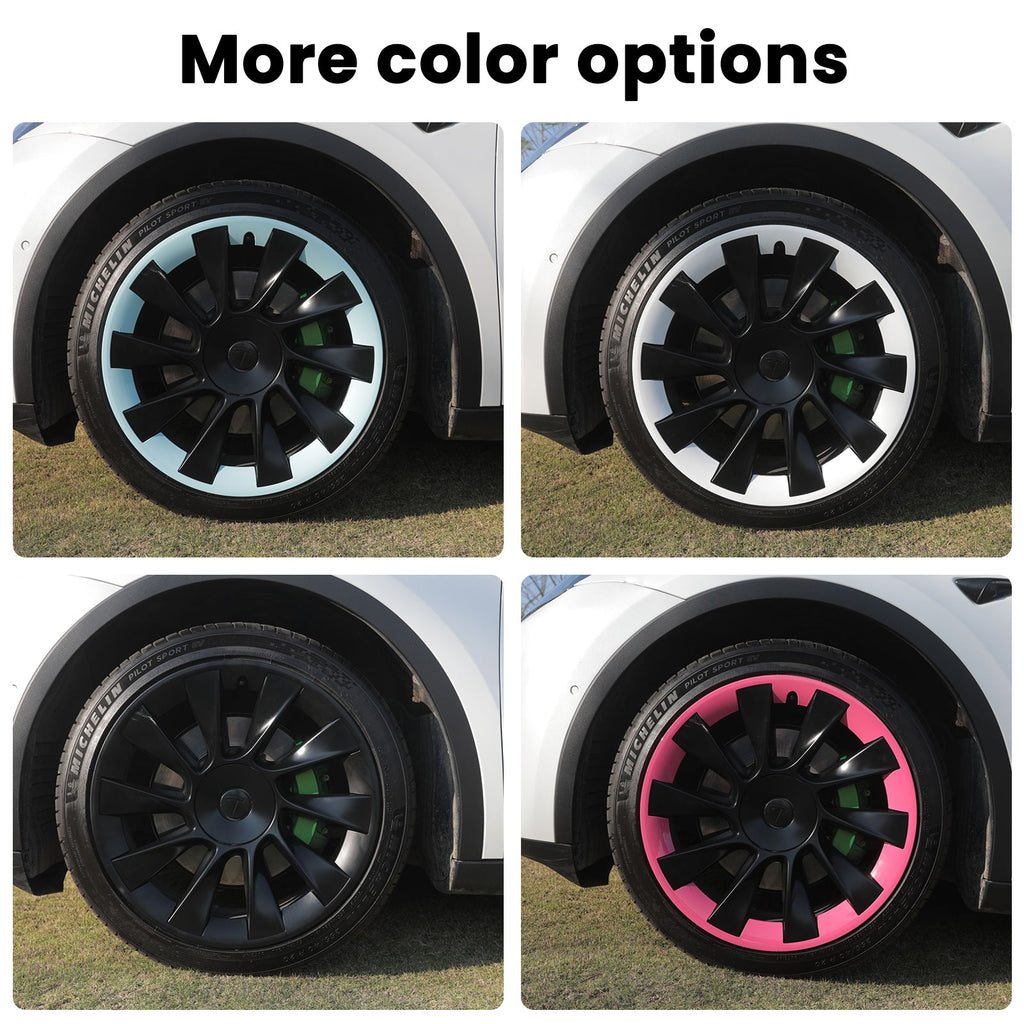 Wheel Hub Protection Ring 20 inch Wheels For Tesla Model Y /Model Y Juniper