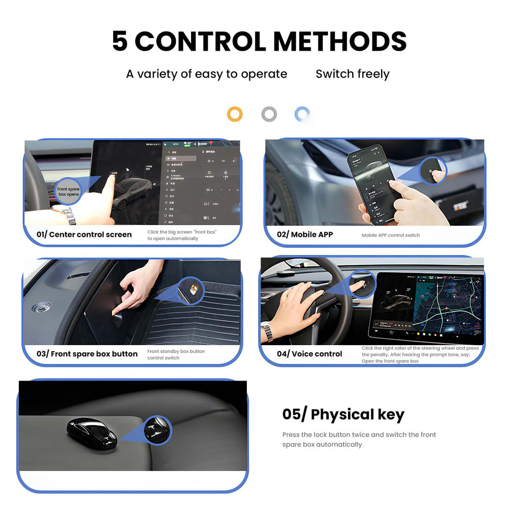 Tesla Model 3/Y Model Y Juniper Power Frunk Silent Front Trunk Electric Suction Lock Plus Tesstudio?