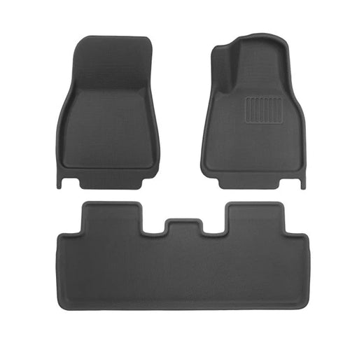 All Weather 3D Floor Mats for Tesla Model Y & Model 3 Highland