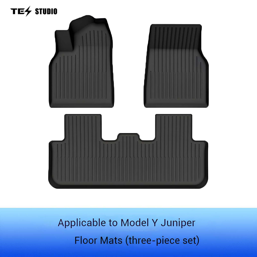 Tesla Model Y Juniper TPE Mats Model Y Juniper Floor Mats Model Y Juniper Interior Accessories Tesstudio?