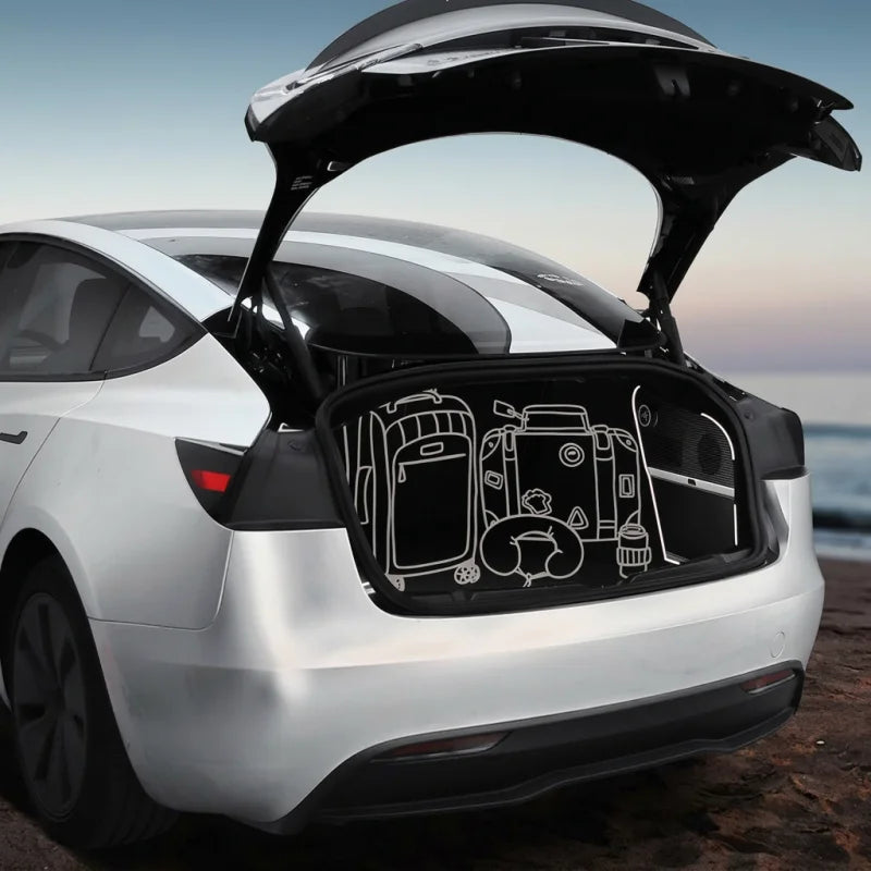 Fridge Cooler With Control Expansion Dock for Tesla Model 3 Highland