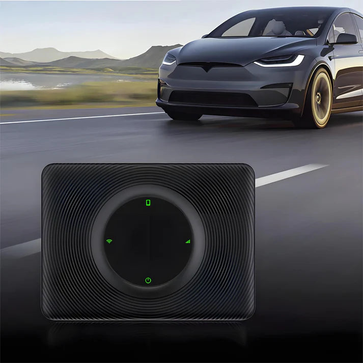 Tesla用ワイヤレスApple CarPlayアダプター