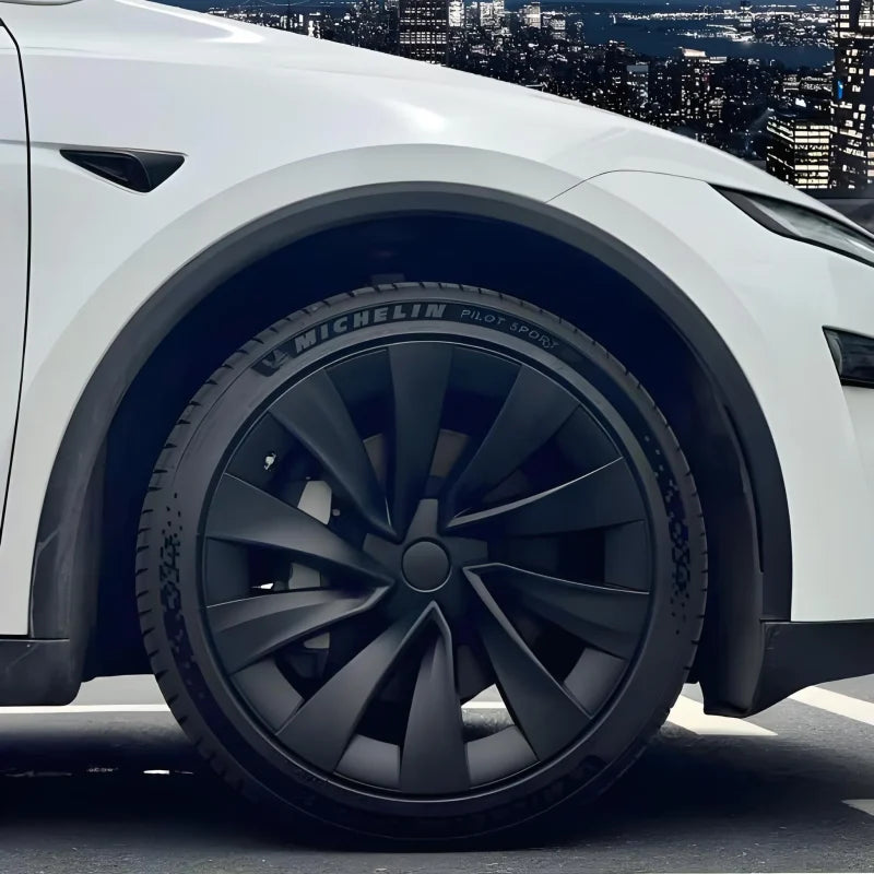 20″ Helix Wheel Covers for Model Y Juniper