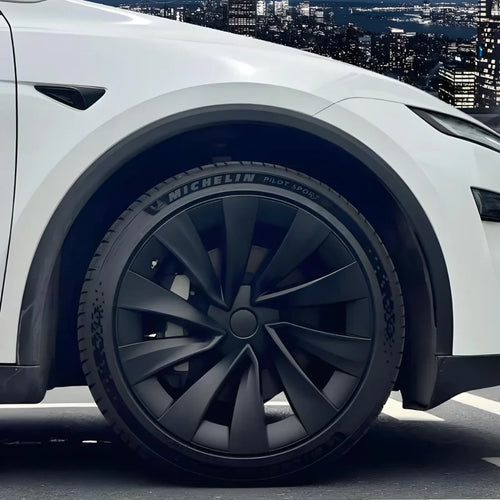 20″ Helix Wheel Covers for Model Y Juniper