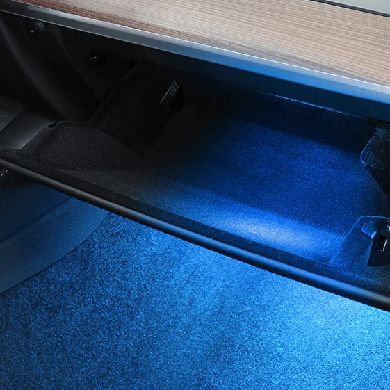 Footwell LED Lights for Model 3/Y/S/X