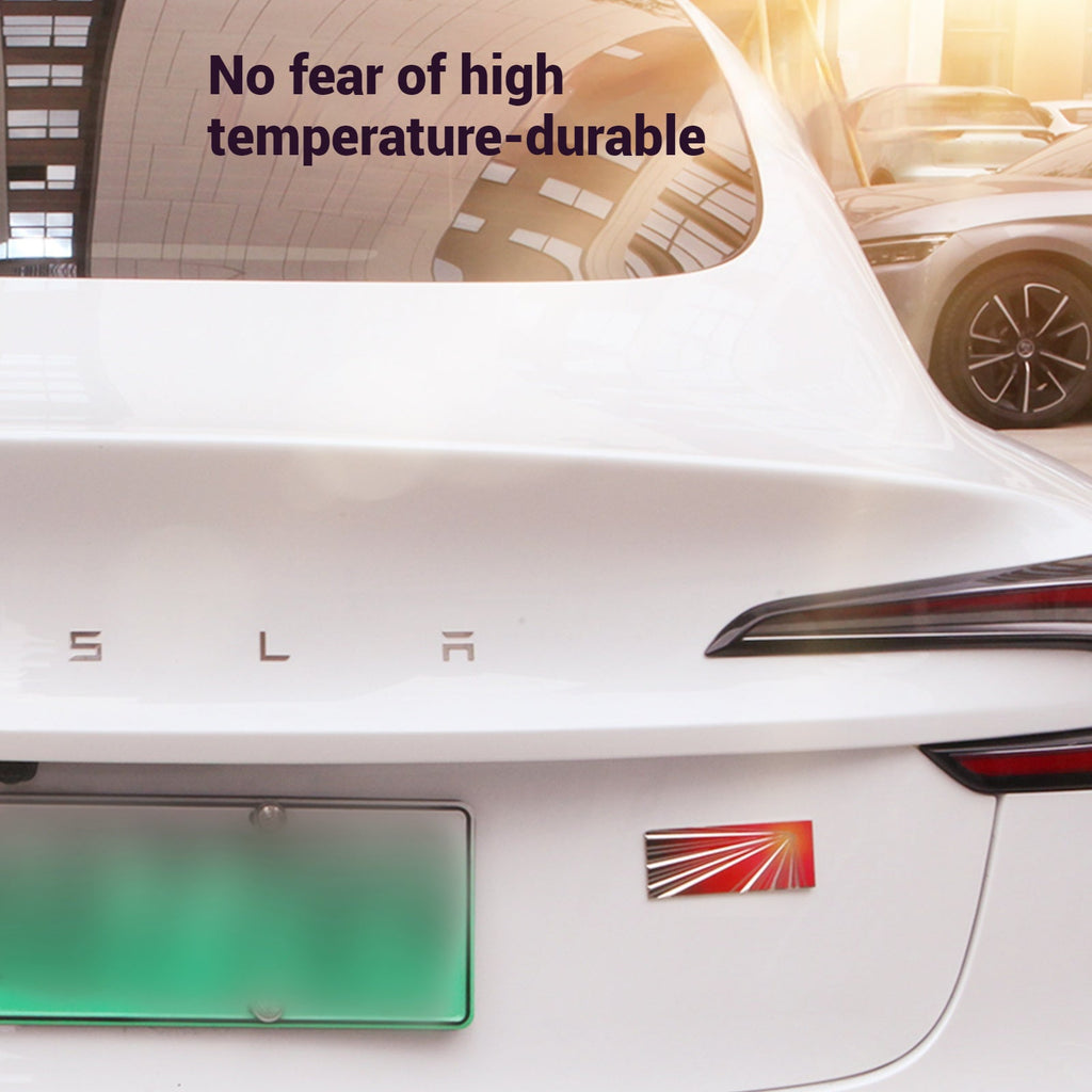 Tesla Model 3/Y/3 Highland /Model Y Juniper Emblem Plate Badge Sticker Badge Decal Tesstudio?