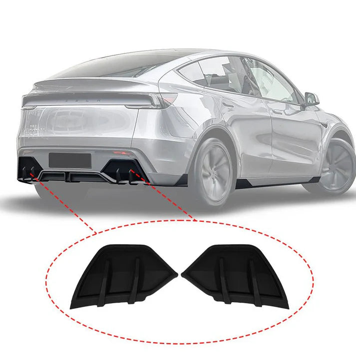 Model Y Juniper ABS Body Kit – Rear Diffuser + Lower Bumper Lip