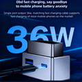 36W OBD 듀얼 포트 고속 충전기 – 숨김 디자인, 안정적인 전력, 모든 Tesla 모델 광범위 호환