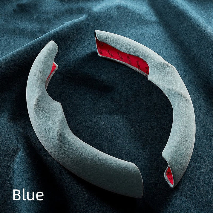 Ultra-thin Alcantara Steering Wheel Cover for Model 3 / Y