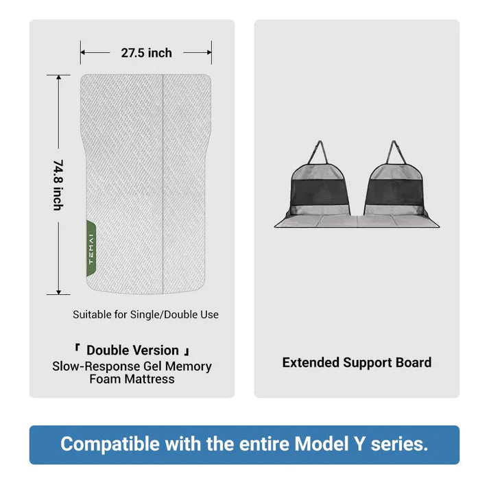 Camping Mattress for Tesla Model 3/Y
