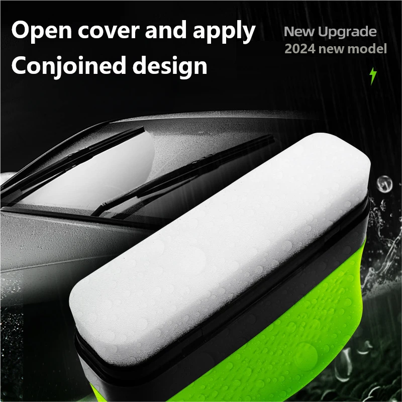 Multi-Purpose Car Cleaning Sponge Soft Foam Wash Pad for Vehicle Exterior Interior