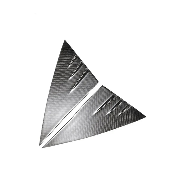 Dry Carbon Fiber A-Pillar Trim for Model 3/Y | 3 Finishes | 3D Laser Fit | LHD/RHD