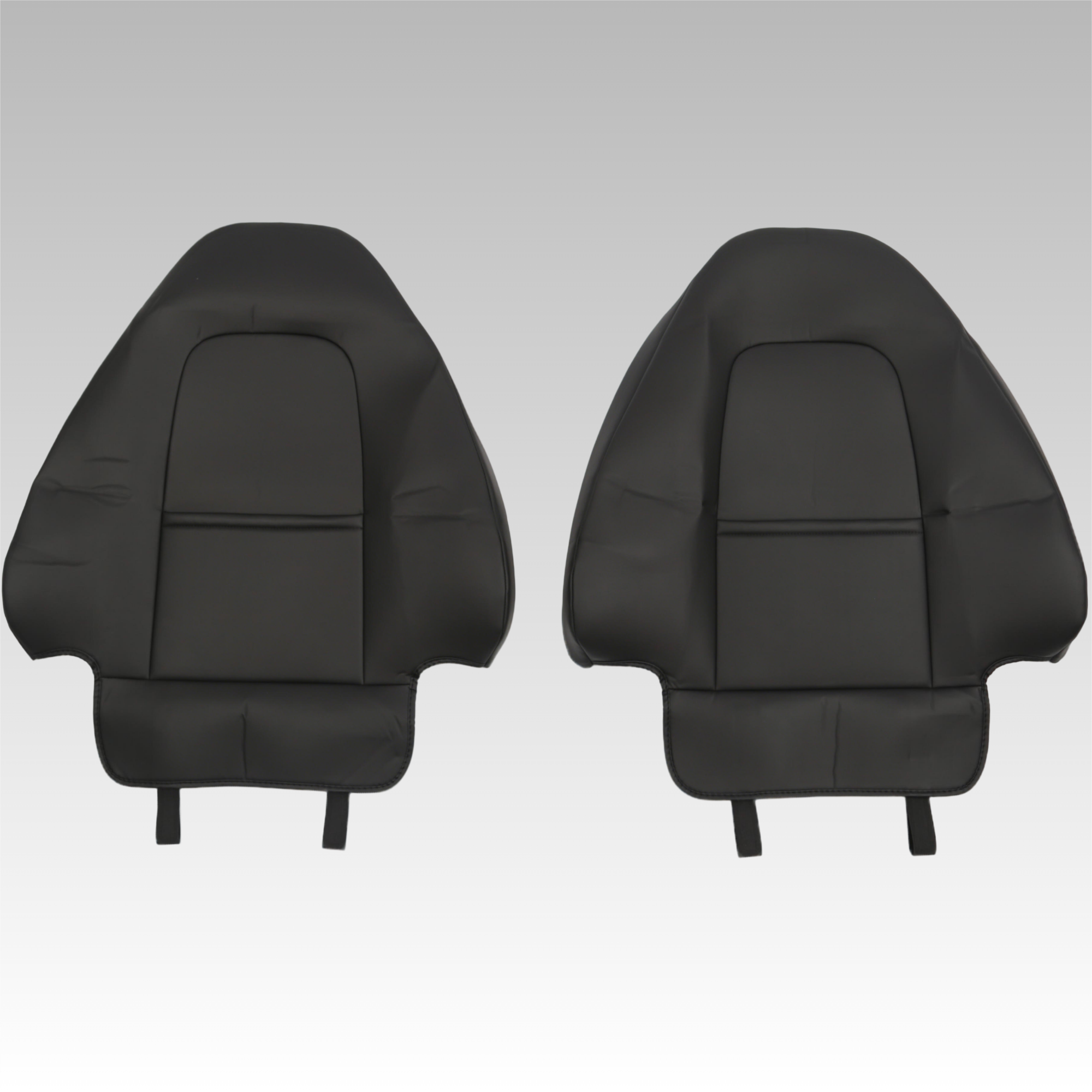 Tesla Model 3/Y/X/S用プレミアムシートバックキックプロテクター