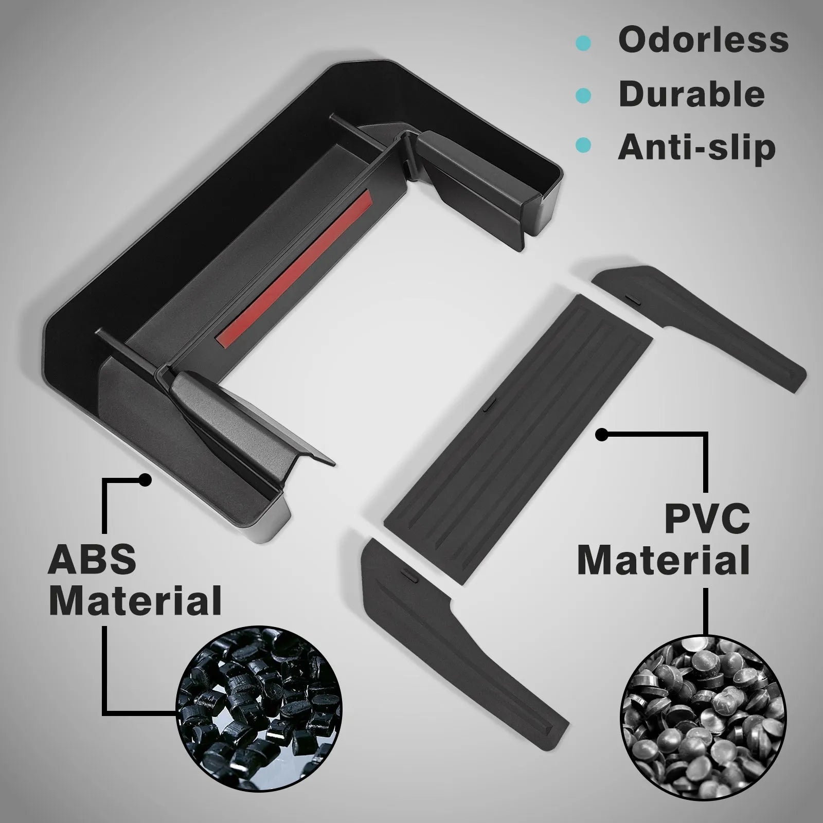 Cup Holder Front Organizer - Version A For Cybertruck