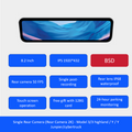 S82 Pro 2/4K HD 8.2インチ ストリーミングリアビューミラー Tesla Model 3/3 Highland/Y/Y Juniper用 BSD付き